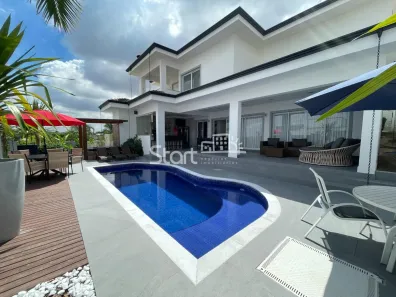 Casa de Condomínio com 3 Quartos à venda, 389m² no Swiss Park, Campinas