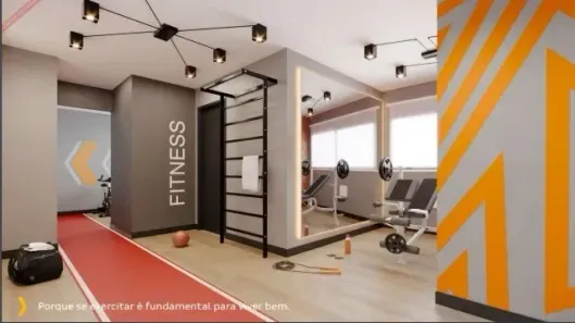 Apartamento com 2 Quartos à venda, 44m² no Parangaba, Fortaleza