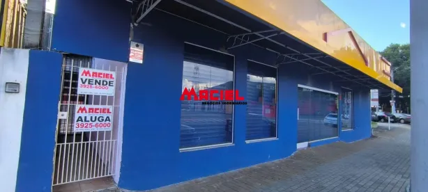 Prédio Comercial com 1 Quarto à venda, 131m² no Jardim São Dimas, São José dos Campos
