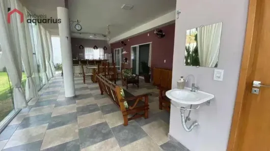 Casa de Condomínio com 6 Quartos à venda, 600m² no Condomínio Residencial Mirante do Vale, Jacareí