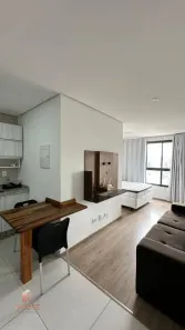 Apartamento com 1 Quarto para alugar, 29m² no Chácara São José, Arujá
