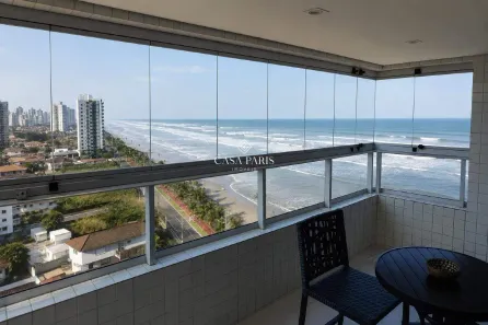 Apartamento com 2 Quartos à venda, 63m² no Solemar, Praia Grande