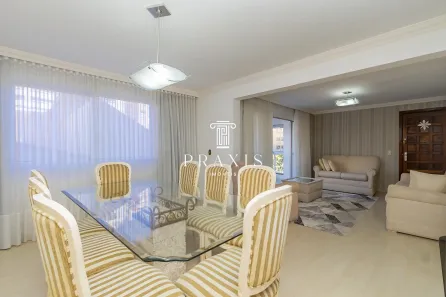 Apartamento com 3 Quartos à venda, 148m² no Juvevê, Curitiba