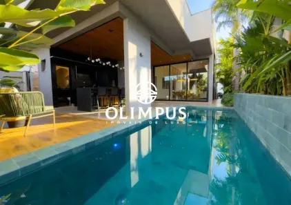 Casa de Condomínio com 3 Quartos à venda, 208m² no Laranjeiras, Uberlândia