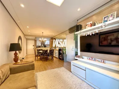 Apartamento com 3 Quartos para alugar, 101m² no Coqueiros, Florianópolis