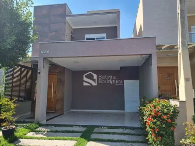 Casa de Condomínio com 3 Quartos para venda ou aluguel, 168m² no Jardim Park Real, Indaiatuba
