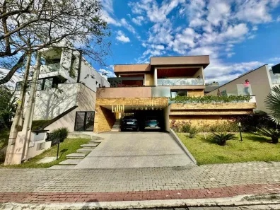 Casa de Condomínio com 4 Quartos à venda, 470m² no Condomínio Residencial Jaguary, São José dos Campos