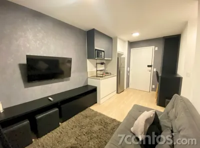 Apartamento com 1 Quarto para alugar, 32m² no Vila Mariana, São Paulo