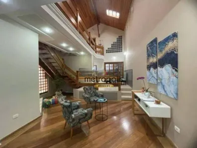Sobrado com 3 Quartos à venda, 280m² no Vila Alzira, Santo André