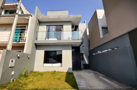 Sobrado com 3 Quartos à venda, 121m² no Cidade Industrial, Curitiba