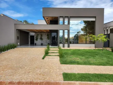 Casa de Condomínio com 3 Quartos à venda, 200m² no Quintas de São José, Ribeirão Preto