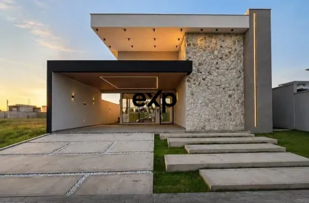 Casa de Condomínio com 3 Quartos à venda, 165m² no Vereda Tropical, Eusébio