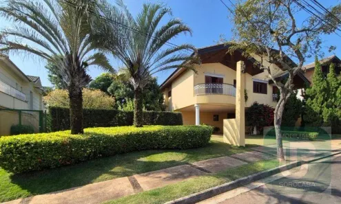 Casa de Condomínio com 5 Quartos à venda, 464m² no Parque Campolim, Sorocaba