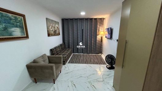 Apartamento com 1 Quarto à venda, 30m² no Centro, São Vicente
