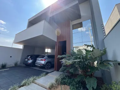 Casa com 3 Quartos à venda, 200m² no Loteamento Vitoria, Primavera do Leste