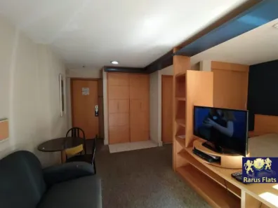 Flat com 1 Quarto para alugar, 28m² no Jardim Paulista, São Paulo