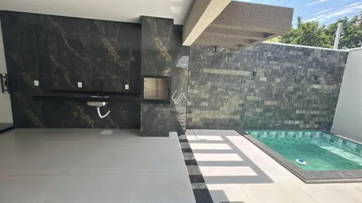Casa com 3 Quartos à venda, 111m² no Residencial Recanto do Bosque, Goiânia