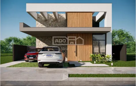 Casa de Condomínio com 4 Quartos à venda, 236m² no Reserva Santa Izabel, Jaguariúna