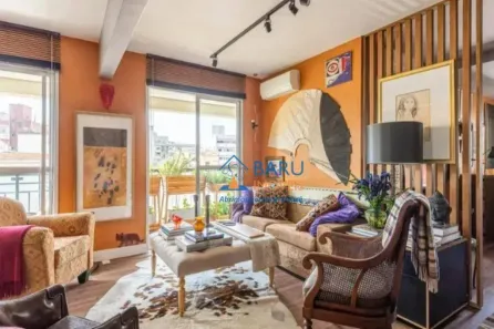 Apartamento com 3 Quartos à venda, 112m² no Vila Buarque, São Paulo