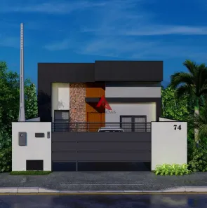 Casa com 2 Quartos à venda, 60m² no Jardim Sant'Anna do Pedregulho, Jacareí