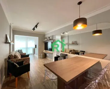 Apartamento com 2 Quartos à venda, 80m² no Pitangueiras, Guarujá