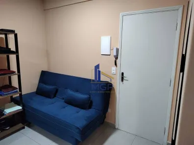 Apartamento com 1 Quarto à venda, 27m² no Gonzaga, Santos