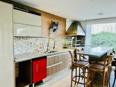 Apartamento com 3 Quartos à venda, 177m² no Jardim Monte Kemel, São Paulo