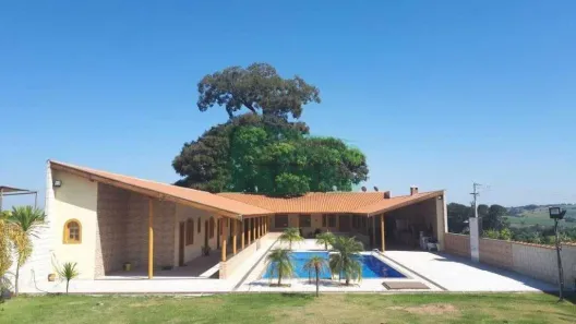 Fazenda/Sítio com 4 Quartos à venda, 610m² no Área Rural de Limeira, Limeira