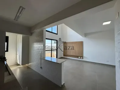 Apartamento com 1 Quarto para alugar, 78m² no Parque Residencial Aquarius, São José dos Campos