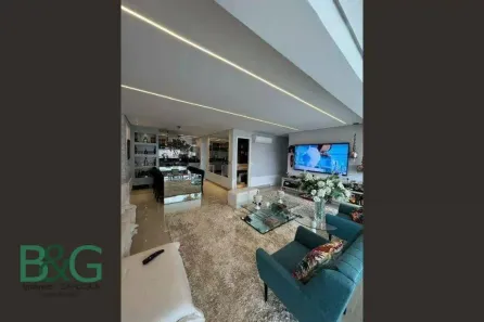 Apartamento com 3 Quartos à venda, 122m² no Tatuapé, São Paulo