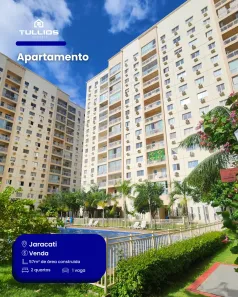 Apartamento com 2 Quartos à venda, 57m² no Jaracaty, São Luís