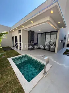 Casa de Condomínio com 3 Quartos para alugar, 157m² no Granja Marileusa, Uberlândia