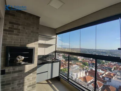 Apartamento com 3 Quartos à venda, 102m² no Vila Mesquita, Bauru