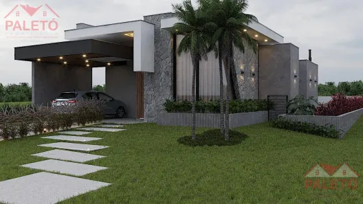 Casa com 3 Quartos à venda, 450m² no Ninho Verde I Eco Residence, Porangaba