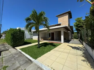 Casa de Condomínio com 3 Quartos para alugar, 539m² no Busca Vida (Abrantes), Camaçari