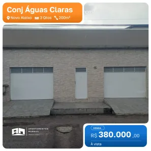 Casa com 3 Quartos à venda, 200m² no Novo Aleixo, Manaus