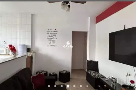 Apartamento com 2 Quartos à venda, 77m² no Areia Branca, Santos