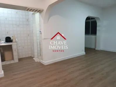 Apartamento com 1 Quarto à venda, 38m² no Embaré, Santos