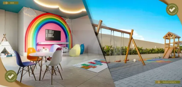 Apartamento com 2 Quartos à venda, 64m² no Coroa do Meio, Aracaju