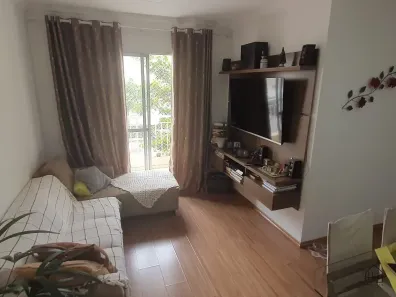 Apartamento com 3 Quartos à venda, 67m² no Jardim Caiapiá, Cotia