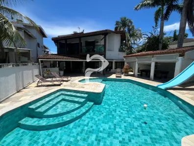 Casa de Condomínio com 5 Quartos à venda, 370m² no Jardim Acapulco, Guarujá