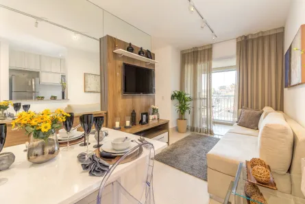 Apartamento com 3 Quartos à venda, 58m² no Água Funda, São Paulo