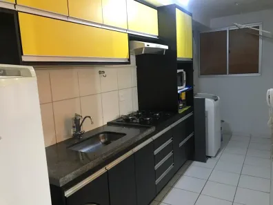 Apartamento com 2 Quartos à venda, 49m² no Conjunto Residencial Trinta e Um de Março, São José dos Campos