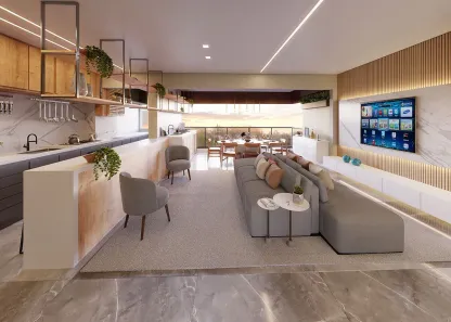 Apartamento com 3 Quartos à venda, 90m² no Jardim Santo Amaro, São Paulo