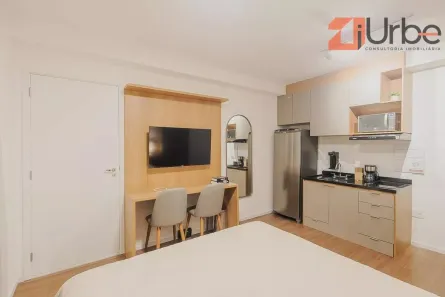Apartamento com 1 Quarto à venda, 33m² no Sumaré, São Paulo