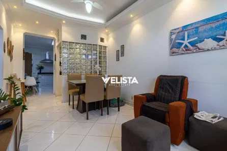 Apartamento com 2 Quartos à venda, 91m² no Boqueirão, Santos