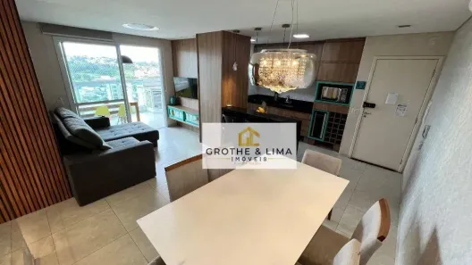 Apartamento com 3 Quartos à venda, 82m² no Esplanada Independência, Taubaté