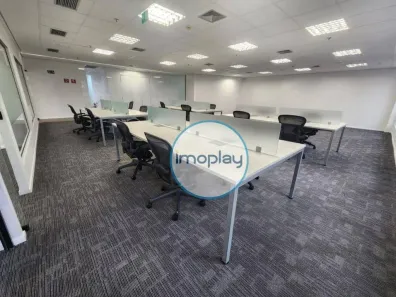 Sala Comercial para alugar, 293m² no Vila Olímpia, São Paulo