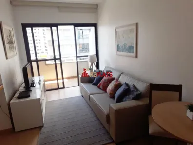 Flat com 1 Quarto para alugar, 35m² no Jardim Paulista, São Paulo