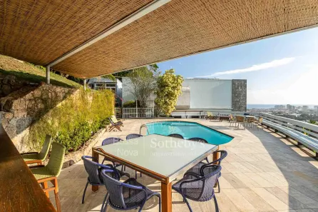 Casa de Condomínio com 5 Quartos à venda, 650m² no Itanhangá, Rio de Janeiro